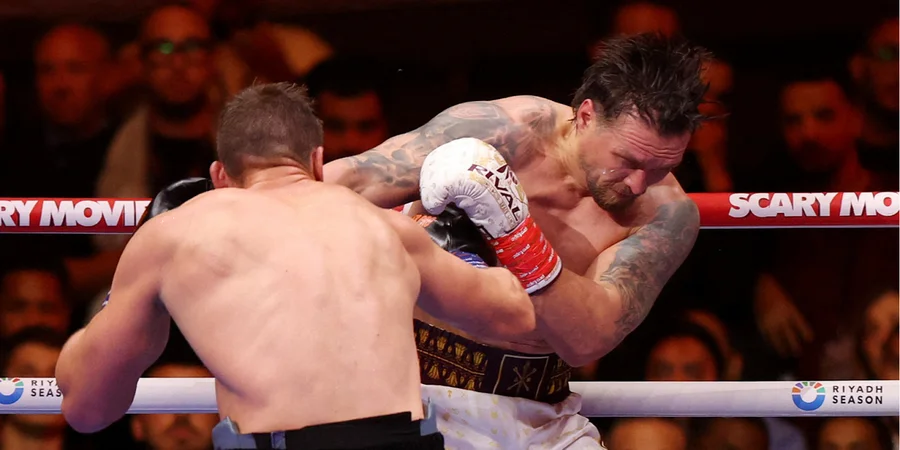 Різниця в один удар: Верховен перебив Усика в чемпіонському бою WBC Різниця в один удар: Верховен перебив Усика в чемпіонському бою WBC