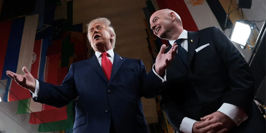 Дональд Трамп відвідає фінал ЧС-2026 між Аргентиною та Іспанією Дональд Трамп відвідає фінал ЧС-2026 між Аргентиною та Іспанією