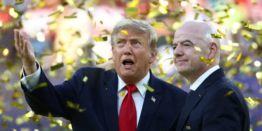 «Президент його дуже любить»: Трамп готовий зробити «все можливе», щоб Інфантіно зберіг посаду «Президент його дуже любить»: Трамп готовий зробити «все можливе», щоб Інфантіно зберіг посаду