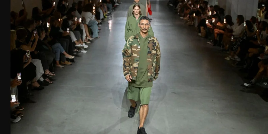 Від Balenciaga до&nbsp;українських виробників. Як&nbsp;камуфляж перетворився на&nbsp;багатомільярдний бізнес  