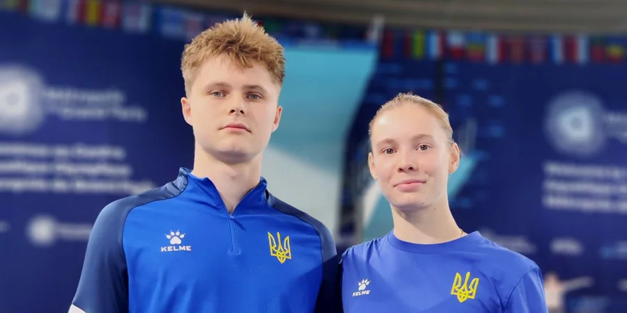 Україна завоювала перше золото чемпіонату Європи з водних видів спорту-2026 — відео Україна завоювала перше золото чемпіонату Європи з водних видів спорту-2026 — відео