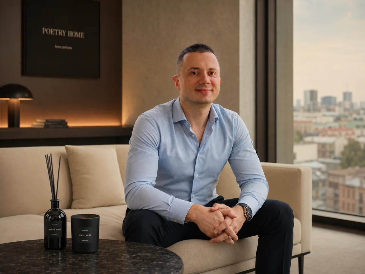 Це дуже тонка історія. Як побудувати бізнес на ароматі — інтерв'ю зі співвласником Poetry Home Це дуже тонка історія. Як побудувати бізнес на ароматі — інтерв'ю зі співвласником Poetry Home
