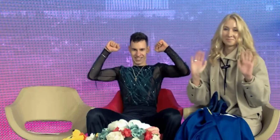 Втер носа сину Плющенка: український фігурист здобув медаль Гран-прі ISU — відео Втер носа сину Плющенка: український фігурист здобув медаль Гран-прі ISU — відео