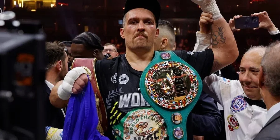 Випередив Джошуа та Вайлдера: Усик повернувся до рейтингу WBO у надважкій вазі та одразу посів друге місце Випередив Джошуа та Вайлдера: Усик повернувся до рейтингу WBO у надважкій вазі та одразу посів друге місце