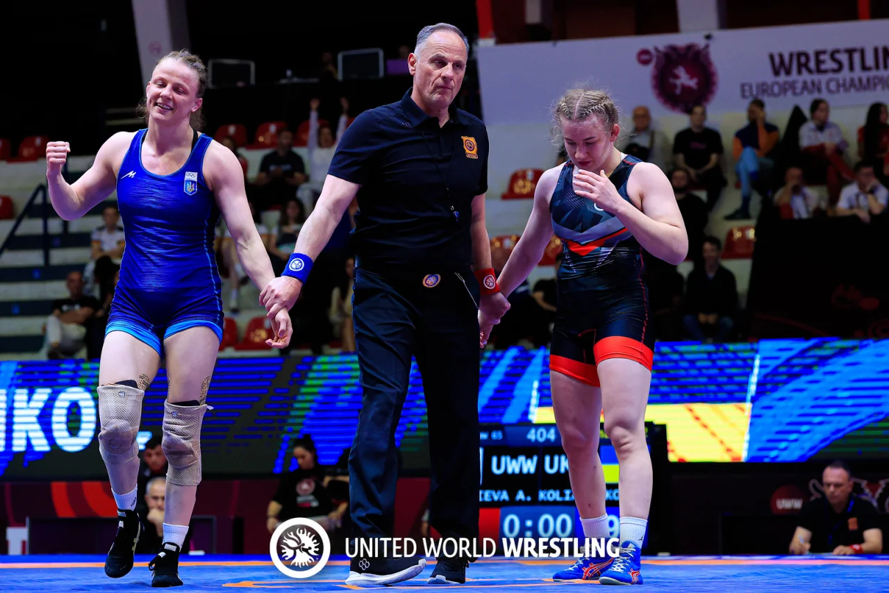 Ірина Коляденко перемогла росіянку і вчетверте стала чемпіонкою Європи Ірина Коляденко перемогла росіянку і вчетверте стала чемпіонкою Європи