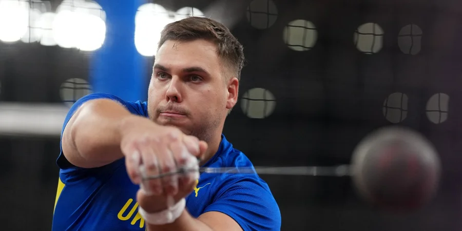 Перша медаль України. Кохан здобув бронзу Євро-2026 у метанні молота Перша медаль України. Кохан здобув бронзу Євро-2026 у метанні молота