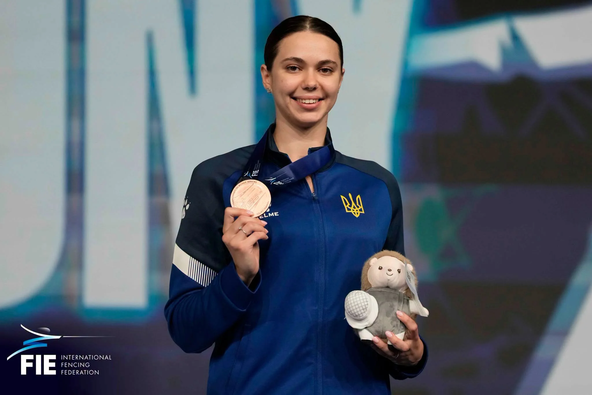 Вибила лідерку світового рейтингу: Полозюк здобула першу в історії України медаль чемпіонату світу в жіночій рапірі  