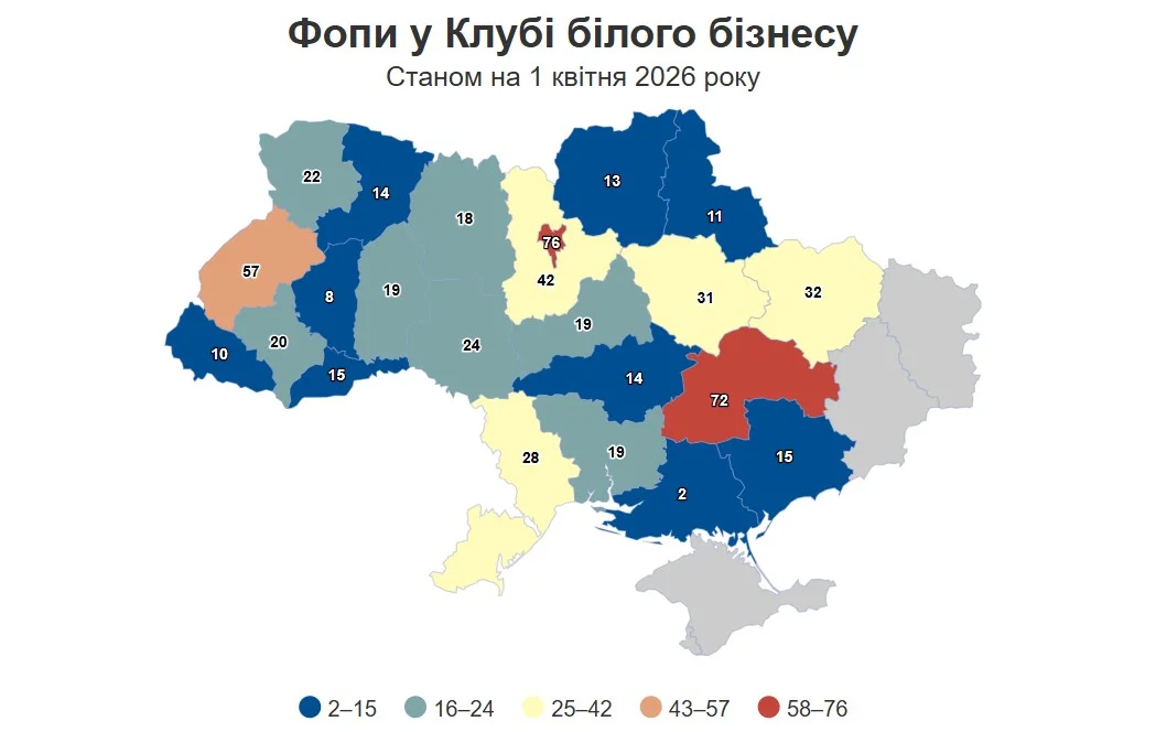 Відмінники оподаткування. В Україні відчутно зросла кількість учасників Клубу білого бізнесу Відмінники оподаткування. В Україні відчутно зросла кількість учасників Клубу білого бізнесу