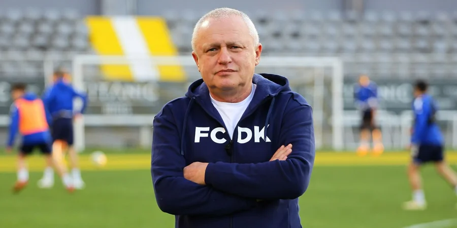 &laquo;Не тільки тренер чи&nbsp;гравці&raquo;. Суркіс назвав винних у&nbsp;поразці України від Швеції  