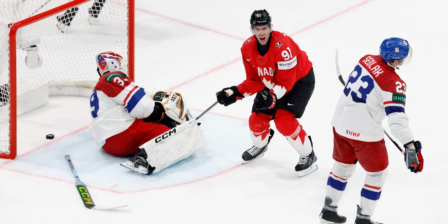 Канада — США: визначилися всі пари чвертьфіналів чемпіонату світу з хокею Канада — США: визначилися всі пари чвертьфіналів чемпіонату світу з хокею