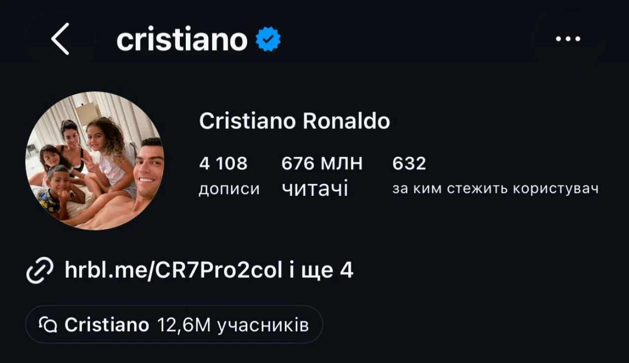 З 50 тисяч до 29 мільйонів. Хто став головною зіркою ЧС-2026 в Instagram З 50 тисяч до 29 мільйонів. Хто став головною зіркою ЧС-2026 в Instagram