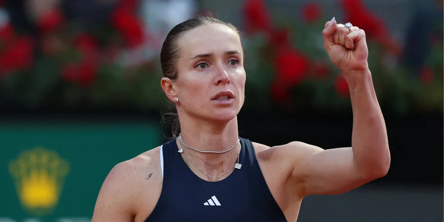 Виграла третій трофей. Відеоогляд перемоги Світоліної над Гауфф у Римі Виграла третій трофей. Відеоогляд перемоги Світоліної над Гауфф у Римі