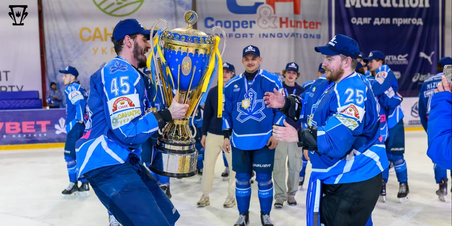 П&rsquo;ять команд. Оголошено склад учасників чемпіонату України з&nbsp;хокею  