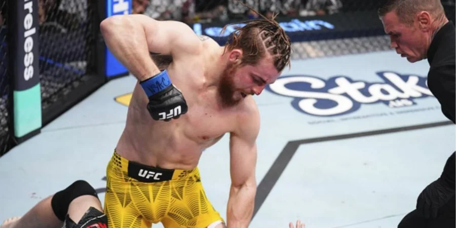 Український боєць UFC Донченко красиво нокаутував шведа у&nbsp;Баку&nbsp;&mdash; відео  