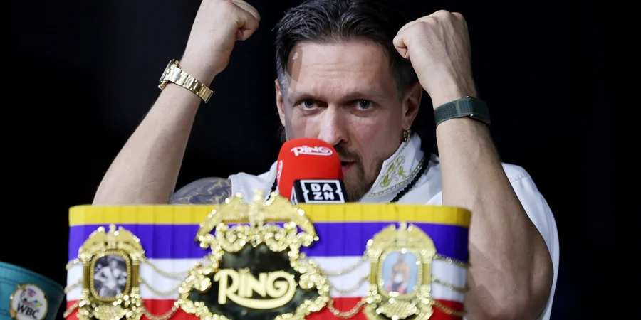 «Ми цього не дозволимо». Усику поставили ультиматум щодо титулу WBC після перемоги над Верховеном «Ми цього не дозволимо». Усику поставили ультиматум щодо титулу WBC після перемоги над Верховеном