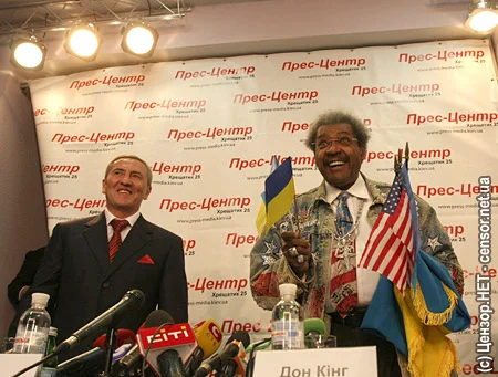 Свинець у&nbsp;голові та&nbsp;концерт для Кличків: маловідомі факти про всесвітньо відомого промоутера Дона Кінга  