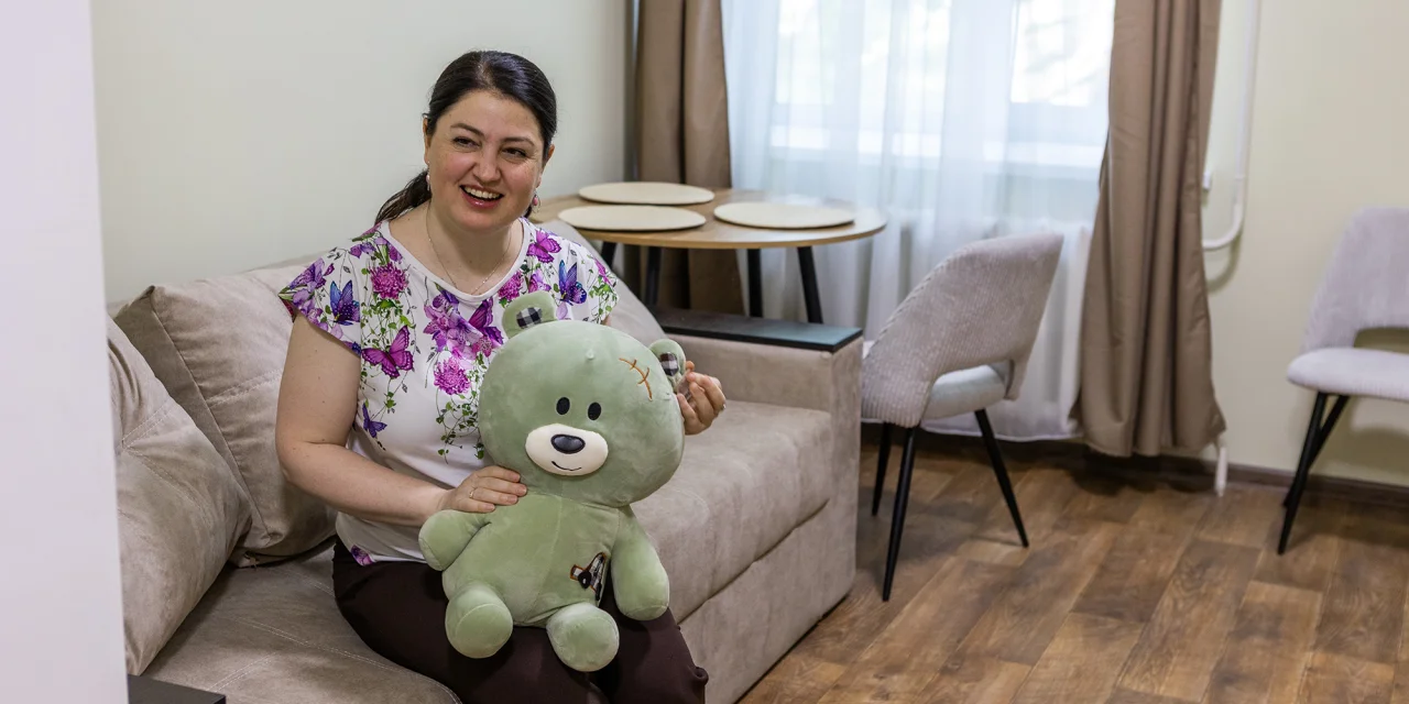 Між двох вогнів. Як бізнесвумен втратила у&nbsp;Маріуполі $100 тис. і опинилась в Нідерландах, звідки привезла в&nbsp;Славутич ідею на $0,5 млн  