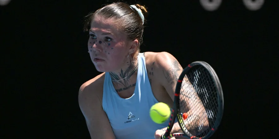 Історична перемога Олійникової: українка дебютувала з&nbsp;тріумфу на&nbsp;US Open&nbsp;&mdash; відео  