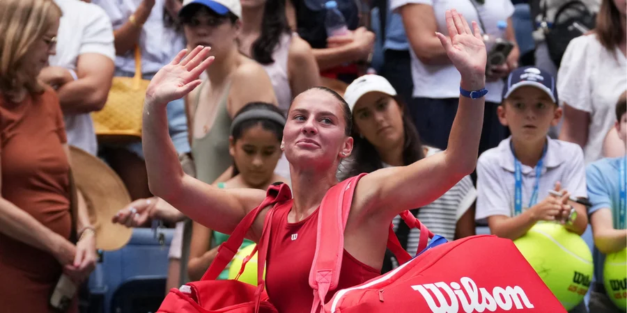 Незвичний епізод на&nbsp;US Open: глядач малював Марту Костюк просто під час матчу&nbsp;&mdash; відео  