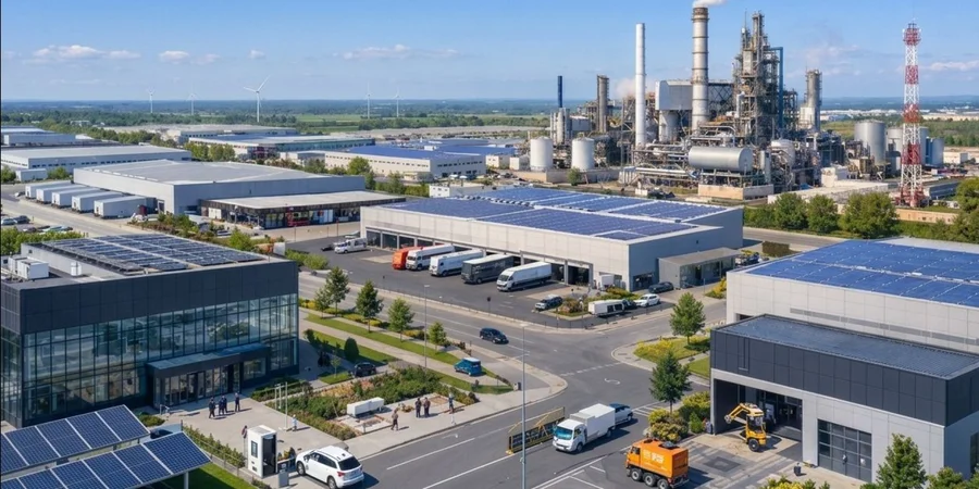 Промислова інфраструктура. Скільки індустріальних парків збудували в Україні за 4 роки Промислова інфраструктура. Скільки індустріальних парків збудували в Україні за 4 роки