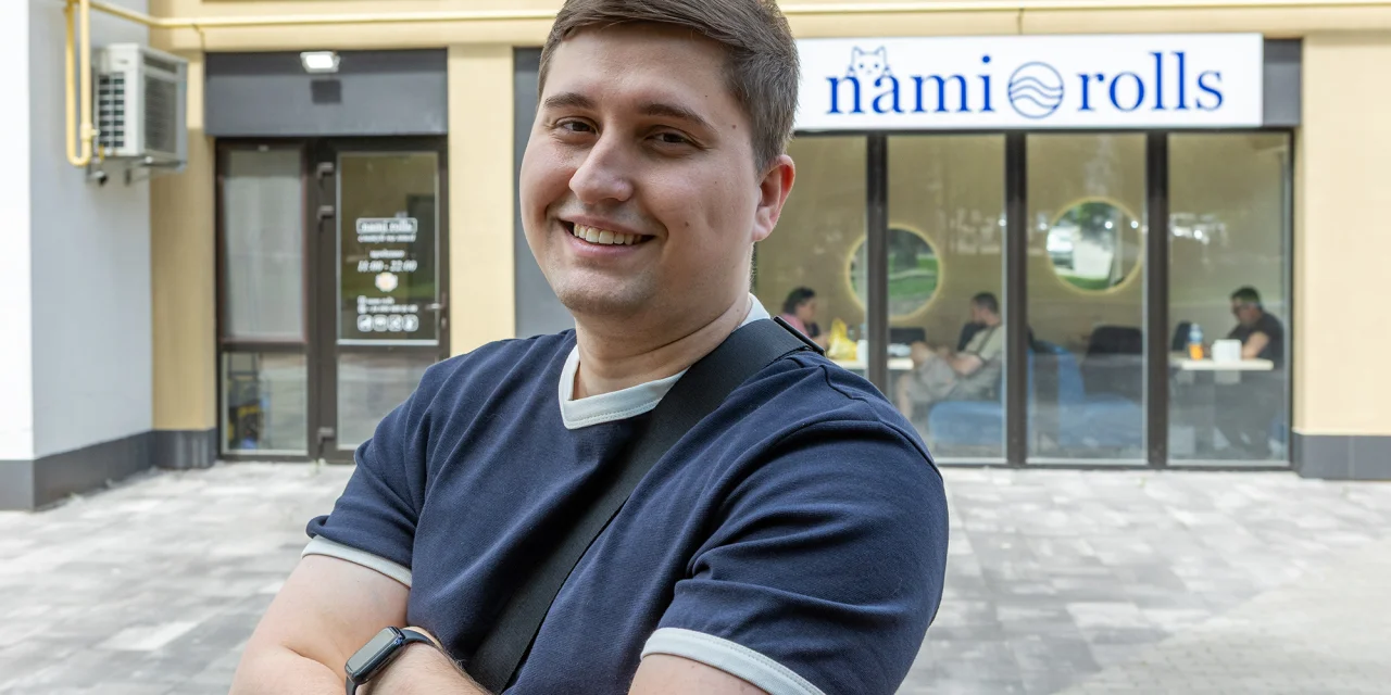 Поріг входу в бізнес — $25 тис. Як підприємець втратив все в рідному Покровську, прогорів у Львові, а тепер годує суші Київщину Поріг входу в бізнес — $25 тис. Як підприємець втратив все в рідному Покровську, прогорів у Львові, а тепер годує суші Київщину