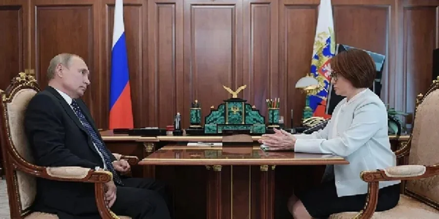Вийшли на одинадцятизначну цифру. У Центробанку РФ обмовилися, скільки Кремль вже заробив на війні в Ірані Вийшли на одинадцятизначну цифру. У Центробанку РФ обмовилися, скільки Кремль вже заробив на війні в Ірані