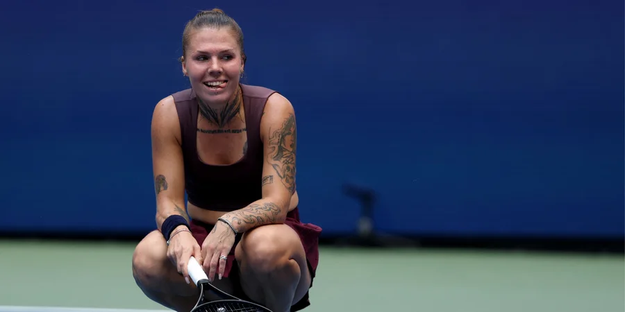 Олійникова вилетіла з&nbsp;US Open-2026, встановивши особистий рекорд&nbsp;&mdash; відео  
